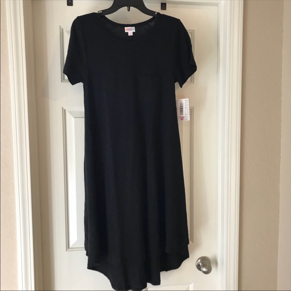 NWT LuLaRoe Carly Black Size Small
